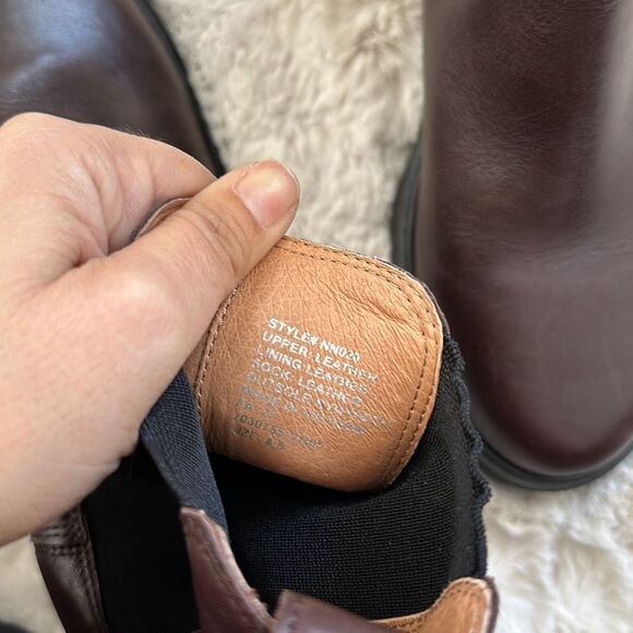 Madewell The Wyckoff Chelsea Lugsole Boot Size 8.5 - Picture 6 of 6